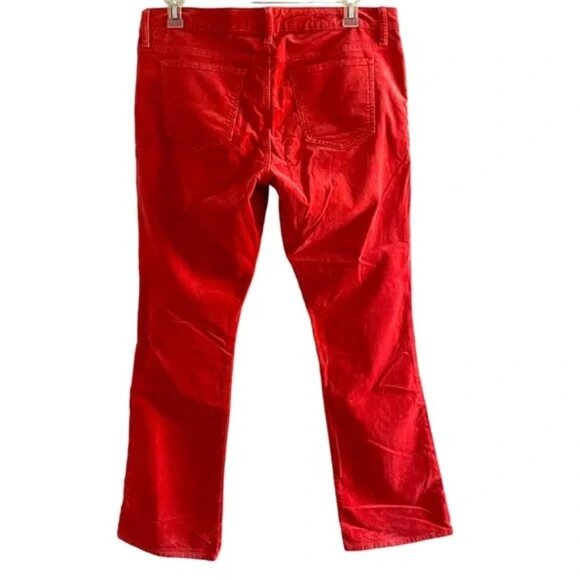 GAP 1969 Red Skinny Corduroy Pants - Picture 5 of 5